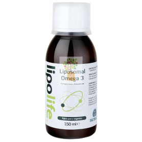 LIPOLIFE LIPOSOMAL OMEGA 3 150Ml EQUISALUD