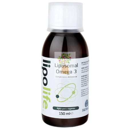 LIPOLIFE LIPOSOMAL OMEGA 3 150Ml EQUISALUD