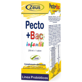 PECTO+BAC INFANTIL 250ML ZEUS