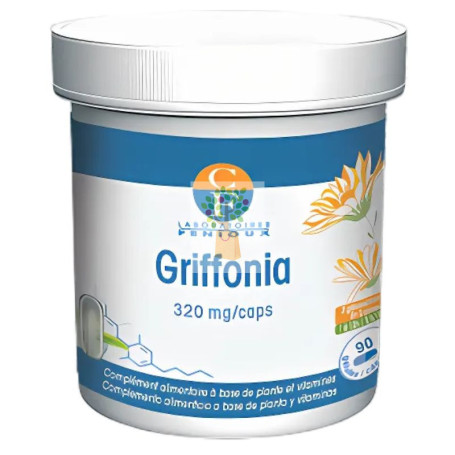 GRIFFONIA 5HTP 320MG 90 CÁPSULAS FENIOUX