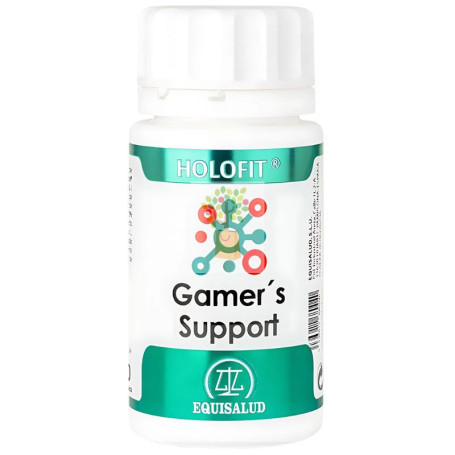HOLOFIT GAMER´S SUPPORT 50 CÁPSULAS EQUISALUD
