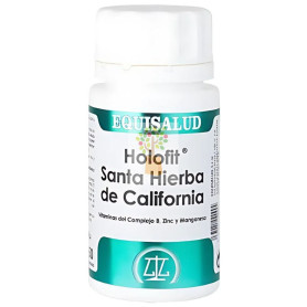 HOLOFIT SANTA HIERBA DE CALIFORNIA 50 CÁPSULAS EQUISALUD