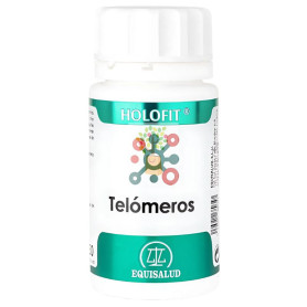 HOLOFIT TELÓMEROS 50 CÁPSULAS EQUISALUD