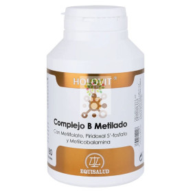 HOLOVIT COMPLEJO B METILADO 180 CÁPSULAS EQUISALUD