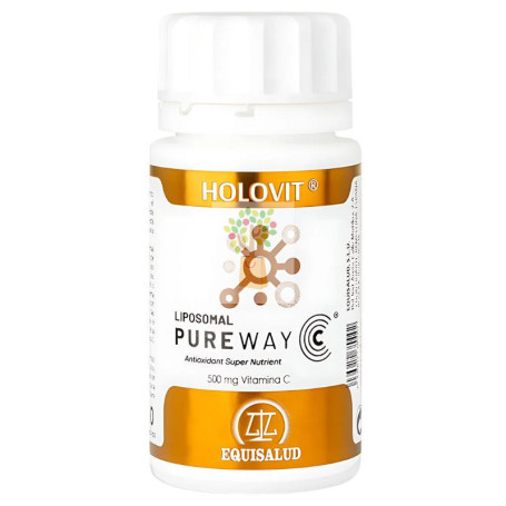 HOLOVIT PUREWAY-C LIPOSOMAL 50 CÁPSULAS EQUISALUD