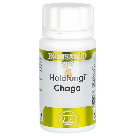 HOLOFUNGI CHAGA 50 CÁPSULAS EQUISALUD
