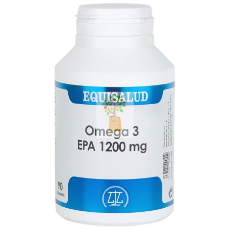 OMEGA 3 EPA 1.200MG 90 PERLAS EQUISALUD