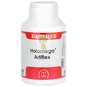 HOLOMEGA ARTIFLEX 180 CÁPSULAS EQUISALUD