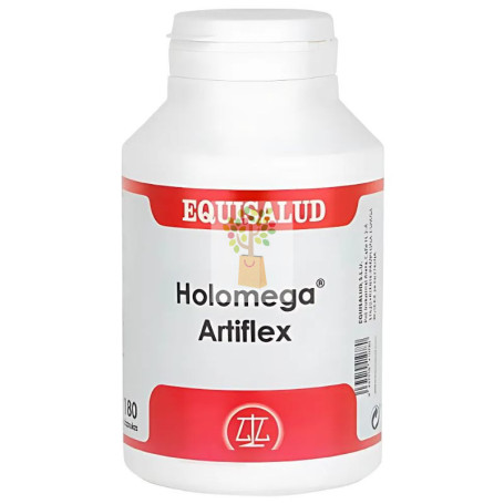 HOLOMEGA ARTIFLEX 180 CÁPSULAS EQUISALUD