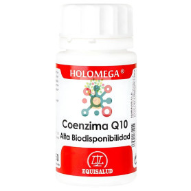HOLOMEGA COQ10 ALTA BIODISPONIBILIDAD 50 CÁPSULAS EQUISALUD