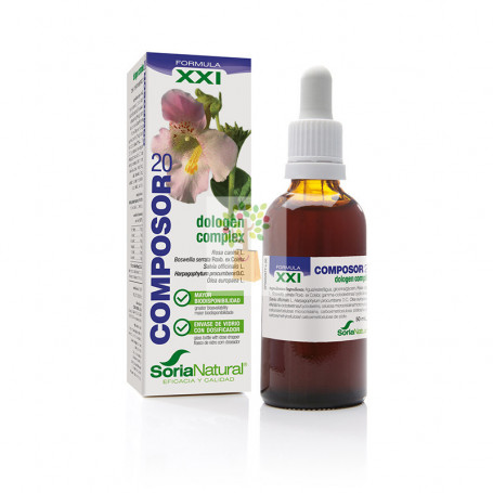 COMPOSOR 20 DOLOGEN COMPLEX 50Ml. SORIA NATURAL