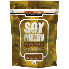 SOY PROTEIN VAINILLA 1KG SOTYA