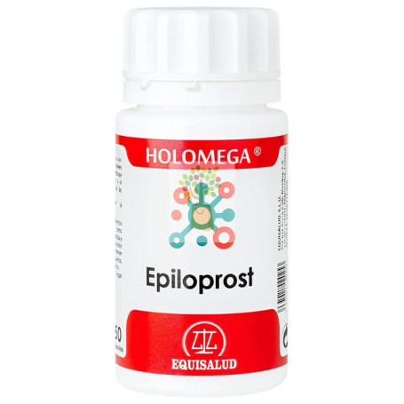 HOLOMEGA EPILOPROST 50 CÁPSULAS EQUISALUD