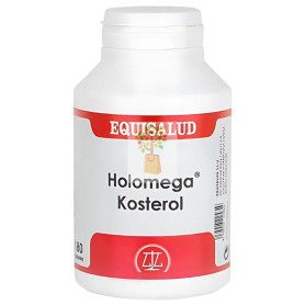 HOLOMEGA KOSTEROL 180 CÁPSULAS EQUISALUD