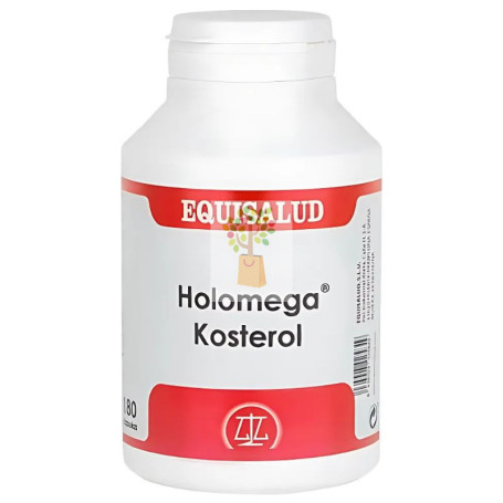 HOLOMEGA KOSTEROL 180 CÁPSULAS EQUISALUD