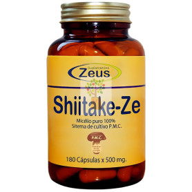 SHIITAKE ZE 180 CAPSULAS ZEUS