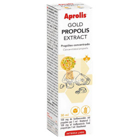 APROLIS GOLD PROPOLIS EXTRACT CONCENTRADO 30ML INTERSA