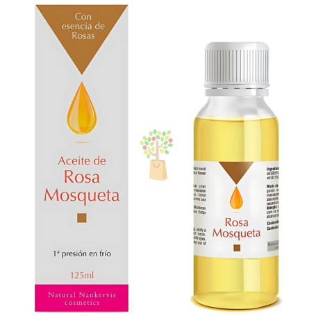 ACEITE DE ROSA MOSQUETA CON ESENCIA DE ROSAS 125ML SOTYA