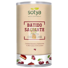 BATIDO SACIANTE POLVO SABOR CEREZA CHEESECAKE 550G SOTYA