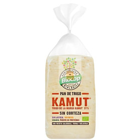 PAN DE MOLDE KAMUT SIN CORTEZA 300G BIOCOP