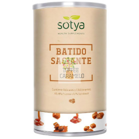 BATIDO SACIANTE POLVO SABOR TOFFEE CARAMELO 550G SOTYA