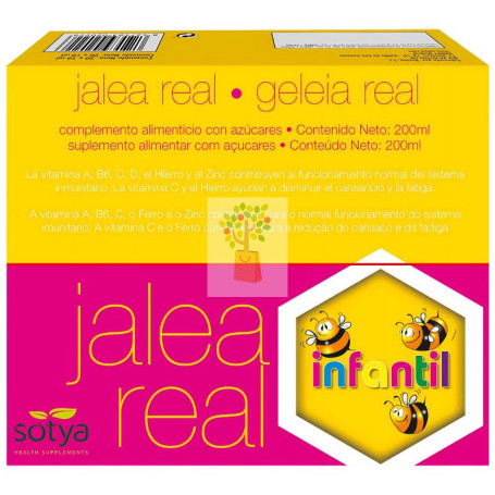 JALEA REAL INFANTIL 20 VIALES SOTYA