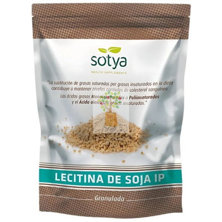 LECITINA DE SOJA IP GRANULADA 600G SOTYA