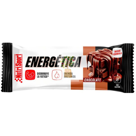 BARRITA ENERGETICA CHOCOLATE NUTRISPORT