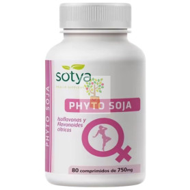 PHYTO SOJA 750MG 80 COMPRIMIDOS SOTYA