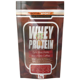 WHEY PROTEIN CAFÉ MACCHIATO 1KG SOTYA