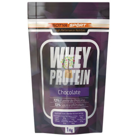 WHEY PROTEIN CHOCOLATE 1KG SOTYA