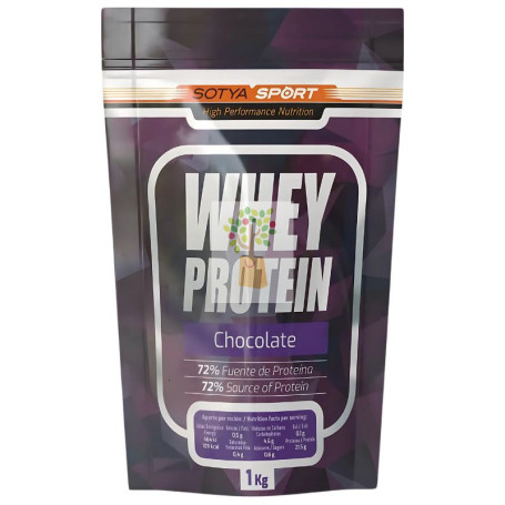 WHEY PROTEIN CHOCOLATE 1KG SOTYA