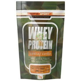WHEY PROTEIN VAINILLA 1KG SOTYA