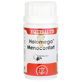 HOLOMEGA MENOCONFORT 30 CÁPSULAS EQUISALUD