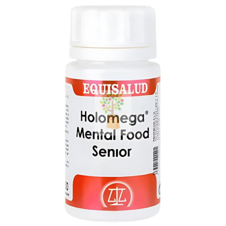 HOLOMEGA MENTAL FOOD SENIOR 50 CÁPSULAS EQUISALUD