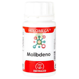 HOLOMEGA MOLIBDENO 50 CÁPSULAS EQUISALUD