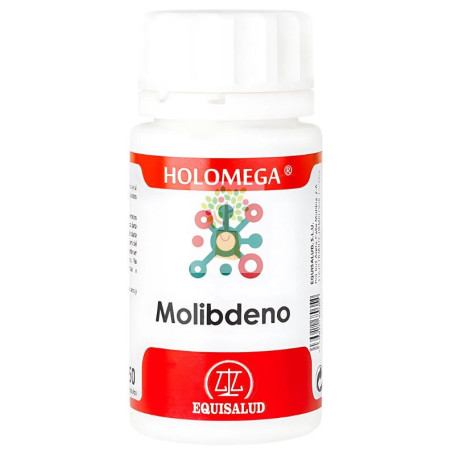 HOLOMEGA MOLIBDENO 50 CÁPSULAS EQUISALUD