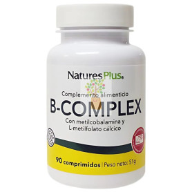 B-COMPLEX 90 COMPRIMIDOS NATURES PLUS