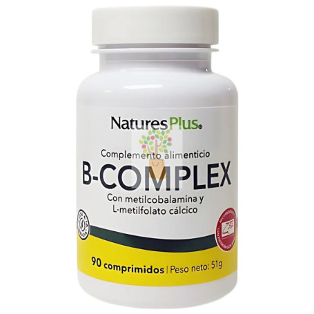 B-COMPLEX 90 COMPRIMIDOS NATURES PLUS