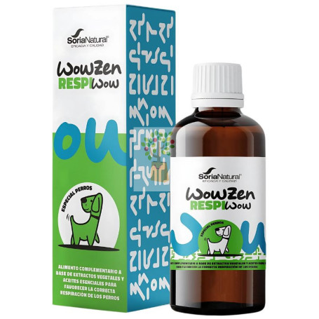 RESPIWOW PERROS 30ML SORIA NATURAL
