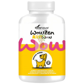 ARTIWOW PERROS 30KG 60 COMPRIMIDOS SORIA NATURAL