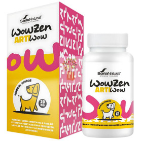 ARTIWOW PERROS 20KG 60 COMPRIMIDOS SORIA NATURAL