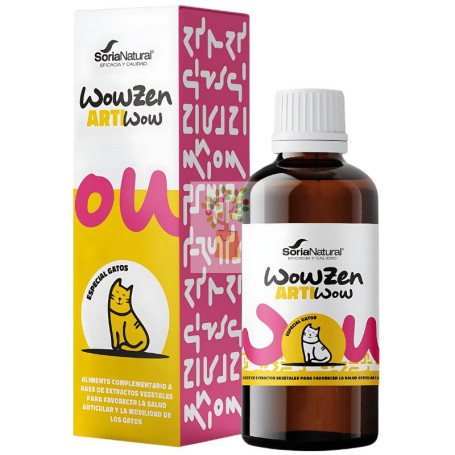 ARTIWOW GATOS 30ML SORIA NATURAL