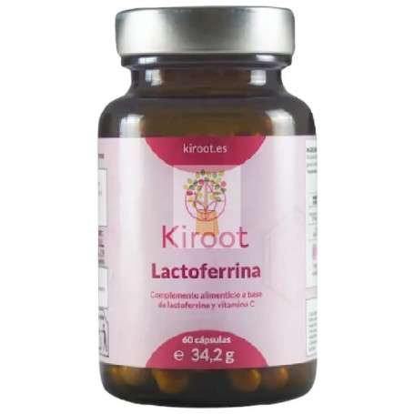 LACTOFERRINA 60CAPSULAS KIROOT