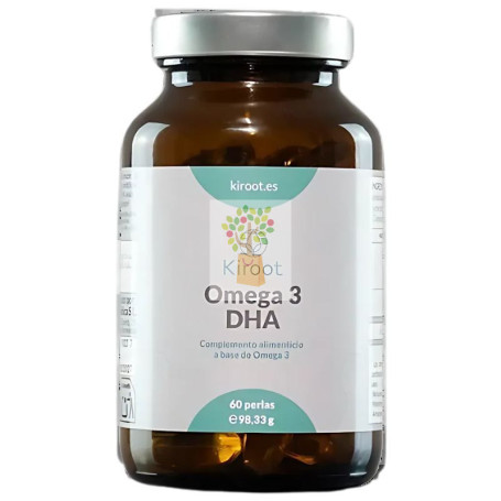 OMEGA 3 DHA 60PERLAS KIROOT