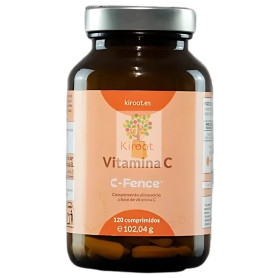 VITAMINA C  C-FENCE 120 COMPRIMIDOS KIROOT