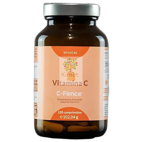 VITAMINA C  C-FENCE 120 COMPRIMIDOS KIROOT