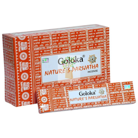INCIENSO GOLOKA NATURES PARIJATHA