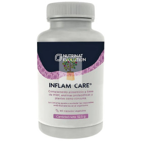 INFLAM CARE 60 CÁPSULAS VEGETALES NUTRINAT EVOLUTION
