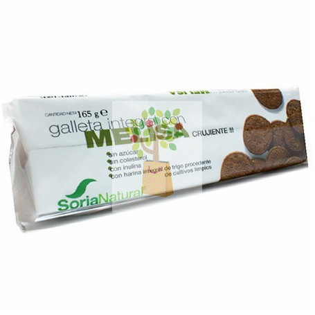 GALLETAS CON MELISA 165Gr. SORIA NATURAL ALIMENTACION